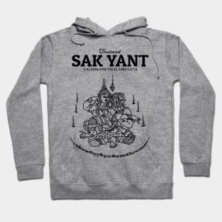 Sak Yant Muay Thai Tattoo Hoodie